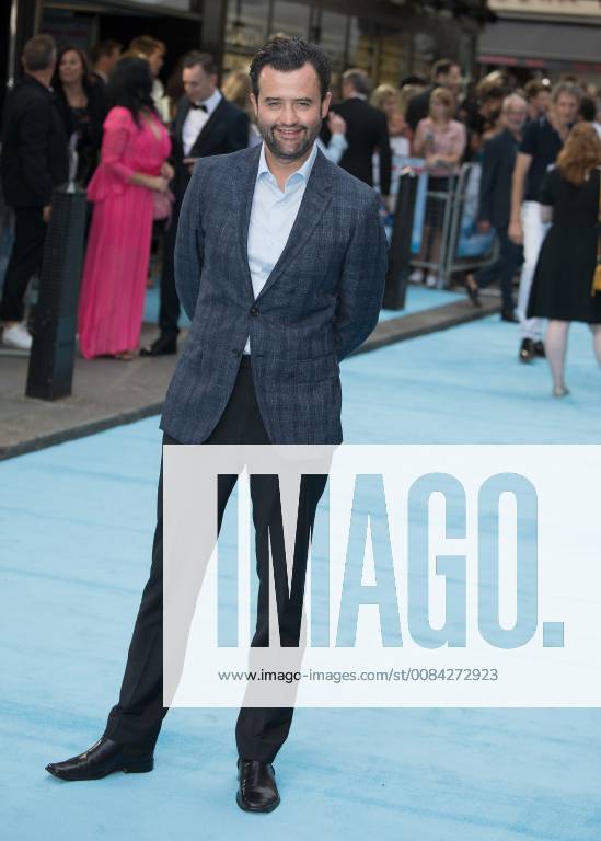 Daniel Mays attends the London premiere of Swimming With Men at Curzon Mayfair Cinema in London. JULY 4th 2018 SMOx182475