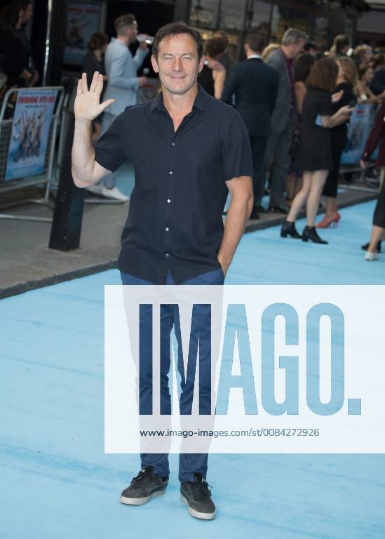 Jason Isaac attends the London premiere of Swimming With Men at Curzon Mayfair Cinema in London. JULY 4th 2018 SMOx182475