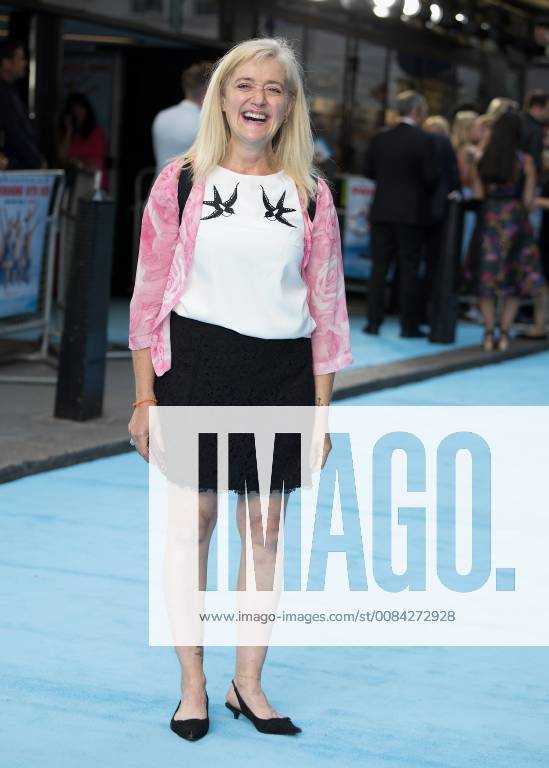 Sophie Thompson attends the London premiere of Swimming With Men at Curzon Mayfair Cinema in London. JULY 4th 2018 SMOx182475