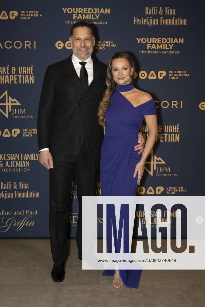 JOE MANGANIELLOÃ¢â‚¬renowned actor, producer, and Board Member of the Children of Armenia FundÃ¢â‚¬and CAITLIN O CONNOR attend COAFÃ¢â‚¬â ¢s 22nd Annual Holiday Gala in celebration of impact and opportunity. 13 December 2025 New York USA - ZUMAa265 20251213_zep_a265_001