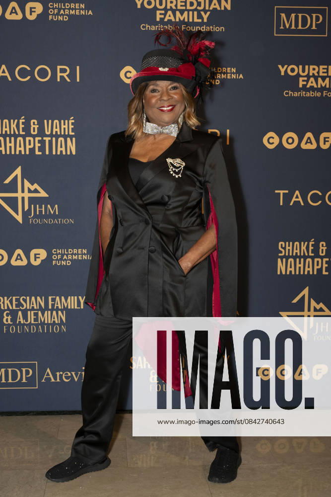 Grammy AwardÃ¢â‚¬winning artist and 2025 COAF Lifetime Achievement Award recipient THELMA HOUSTON at the 22nd Annual COAF Holiday Gala, celebrating the Children of Armenia FundÃ¢â‚¬â ¢s work in rural Armenia. 13 December 2025 New York USA - ZUMAa265 20251213_zep_a265_023