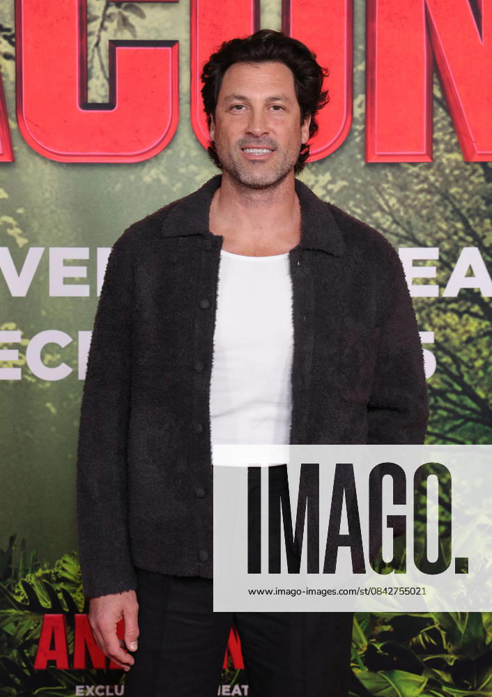 Los Angeles, California - Maksim Chmerkovskiy. Los Angeles Premiere Of Anaconda held at The United Theater on Broadway. Los Angeles USA - ZUMAa123 20251213_zaa_a123_212