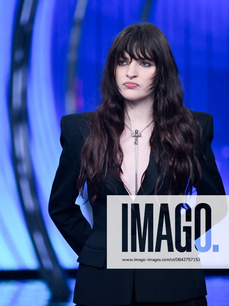 Sanremo, It Will Be Sanremo 2025. In the photo: Angelica Bove