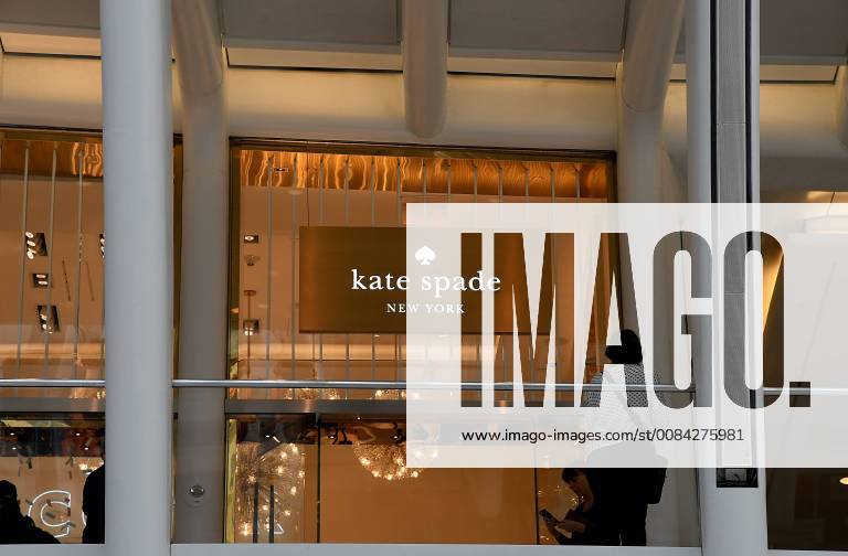 MANHTTAN NEW YORK CITY NEW YORK USA 09JUNE 2018_Kate spade new york store in world trade cneter mall , she passed away in june 2018 . (Photo.Francis Dean Deanpictures.