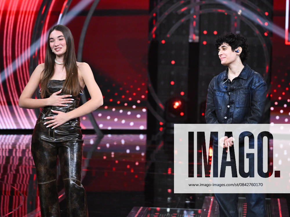 Sanremo, It Will Be Sanremo 2025. In the photo Antonia Nocca, Without Cri (Cristiana Carella)