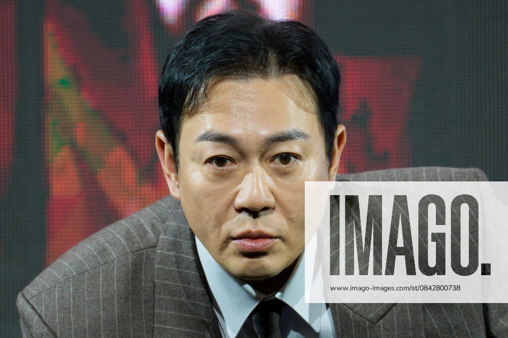 Disney Plus series Made In Korea press conference SEOUL, SOUTH KOREA, DEC 15: South Korean actor Park Yong-woo during Disney Plus series Made In Korea press conference at the InterContinental Seoul Parnas in Seoul, South Korea, on December 15, 2025. Seoul the InterContinental Seoul Parna South Korea 8247_286107