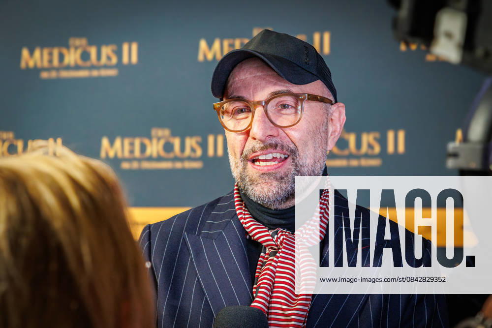 Cologne World premiere of the historical film DER MEDICUS 2 at Cinedom Cologne Red Carpet Here Director Philipp Stölzl Cologne Cinedom North Rhine-Westphalia Germany