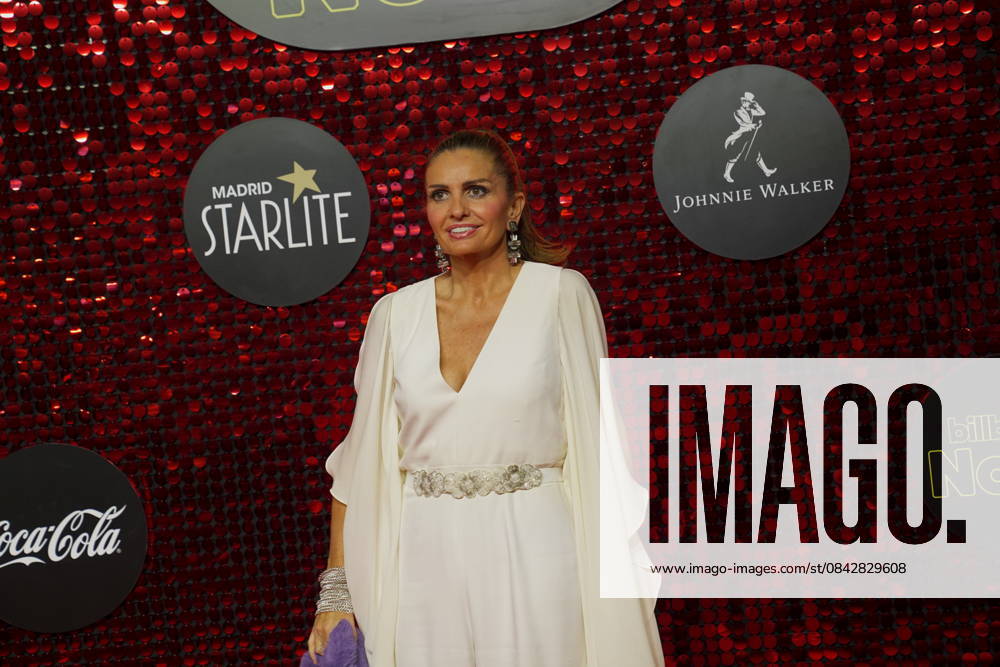 Sandra García-San Juan attends the Billboard No. 1s photocall at Ifema on December 15, 2025 in Madrid, Spain.( ALTERPHOTOS S.Villarroel) (20251215013)