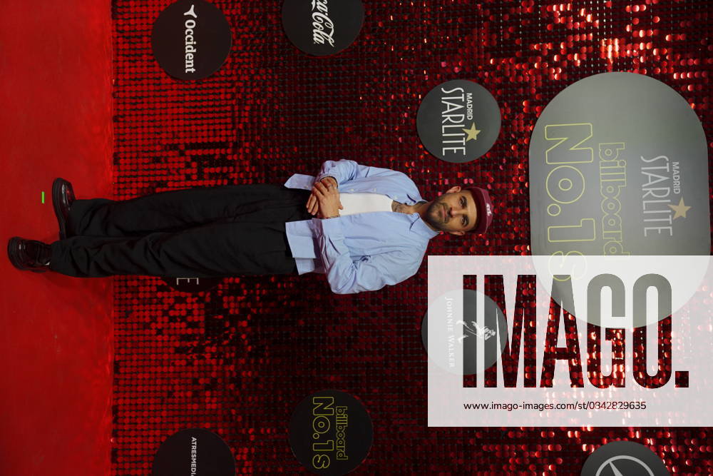 Nil Moliner attends the Billboard No. 1s photocall at Ifema on December 15, 2025 in Madrid, Spain.( ALTERPHOTOS S.Villarroel) (20251215054)