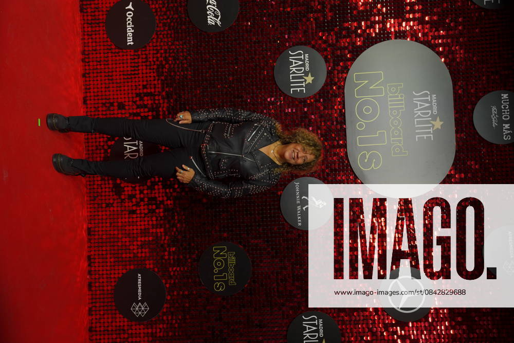 Rosana attends the Billboard No. 1s photocall at Ifema on December 15, 2025 in Madrid, Spain.( ALTERPHOTOS S.Villarroel) (00837)
