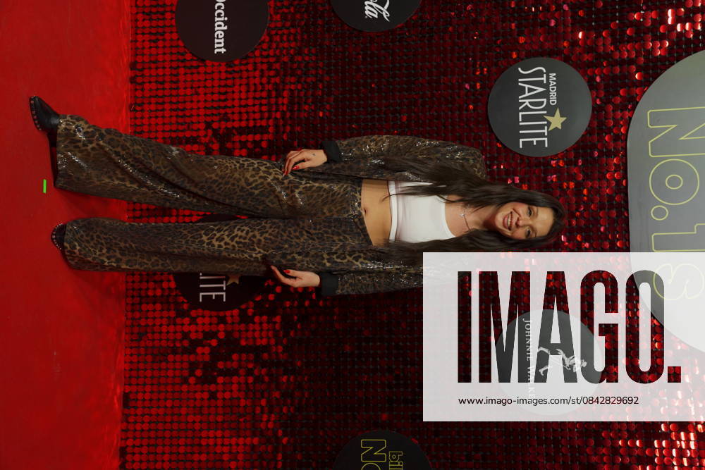 Zaida Gutierrez attends the Billboard No. 1s photocall at Ifema on December 15, 2025 in Madrid, Spain.( ALTERPHOTOS S.Villarroel) (00849)