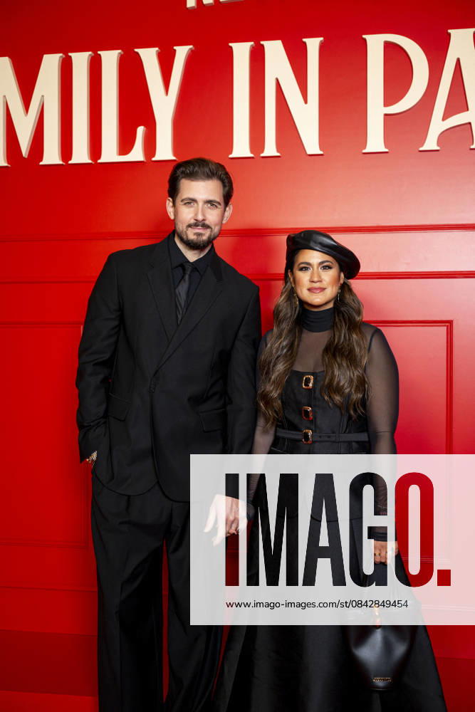 Christian Wackert, Steffi Brungs at the premiere of the series Emily in Paris season 5 at the Grand Rex in Paris on 15 December 2025 Pierre Perusseau Bestimage Premiere of season 5 of the series Emily in Paris at the Grand Rex in Paris on 15 December 2025 Paris France