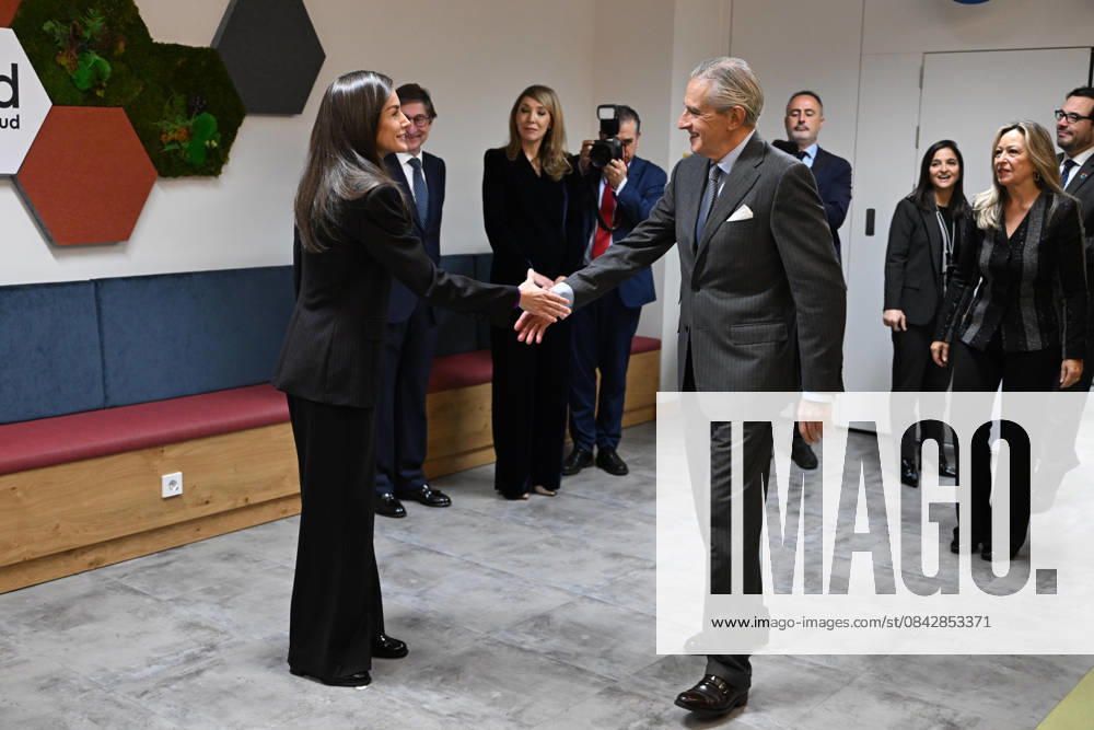 Queen Letizia chairs the meeting of the Board of Trustees of the FAD Youth Foundation Europa Press Executive Chairman, Asís Martín de Cabiedes, greets Queen Letizia at the meeting of the Board of Trustees of the FAD Youth Foundation, December 16, 2025, in Madrid Spain The meeting will address the issue of digital security for youth QUEEN LETIZIA FAD YOUTH DECEMBER 16, 2025 José Madrid Madrid Madrid Spain