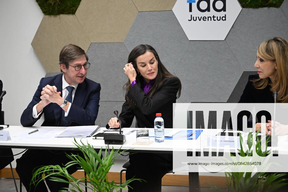 Queen Letizia chairs the meeting of the Board of Trustees of the FAD Youth Foundation The President of FAD Youth, José Ignacio Goirigolzarri, and Queen Letizia chair the meeting of the Board of Trustees of the FAD Youth Foundation, on December 16, 2025, in Madrid Spain Dona Letizia, Honorary President of the FAD Youth Foundation, chairs the meeting of the Board of Trustees of the institution, which will address the issue of digital security for youth QUEEN LETIZIA FAD YOUTH 16 DECEMBER 2025 José Madrid Madrid Madrid Spain