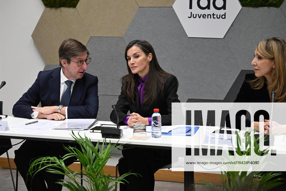 Queen Letizia chairs the meeting of the Board of Trustees of the FAD Youth Foundation The President of FAD Youth, José Ignacio Goirigolzarri, and Queen Letizia chair the meeting of the Board of Trustees of the FAD Youth Foundation, on December 16, 2025, in Madrid Spain Dona Letizia, Honorary President of the FAD Youth Foundation, chairs the meeting of the Board of Trustees of the institution, which will address the issue of digital security for youth QUEEN LETIZIA FAD YOUTH 16 DECEMBER 2025 José Madrid Madrid Madrid Spain