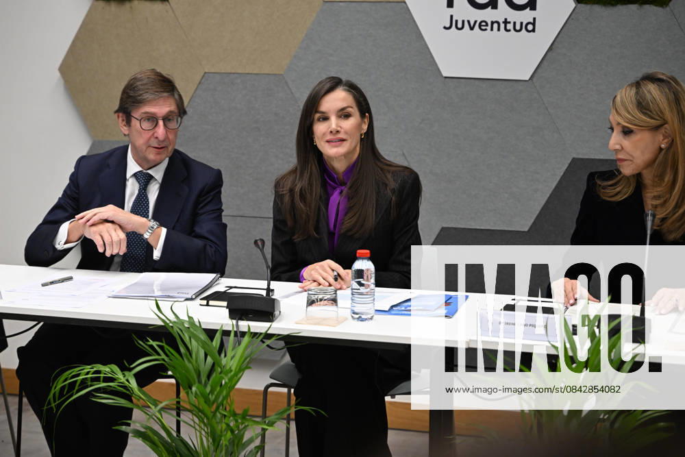 Queen Letizia chairs the meeting of the Board of Trustees of the FAD Youth Foundation The President of FAD Youth, José Ignacio Goirigolzarri, and Queen Letizia chair the meeting of the Board of Trustees of the FAD Youth Foundation, on December 16, 2025, in Madrid Spain Dona Letizia, Honorary President of the FAD Youth Foundation, chairs the meeting of the Board of Trustees of the institution, which will address the issue of digital security for youth QUEEN LETIZIA FAD YOUTH 16 DECEMBER 2025 José Madrid Madrid Madrid Spain