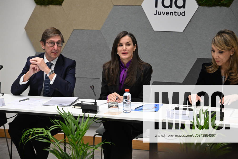 Queen Letizia chairs the meeting of the Board of Trustees of the FAD Youth Foundation The President of FAD Youth, José Ignacio Goirigolzarri, and Queen Letizia chair the meeting of the Board of Trustees of the FAD Youth Foundation, on December 16, 2025, in Madrid Spain Dona Letizia, Honorary President of the FAD Youth Foundation, chairs the meeting of the Board of Trustees of the institution, which will address the issue of digital security for youth QUEEN LETIZIA FAD YOUTH 16 DECEMBER 2025 José Madrid Madrid Madrid Spain