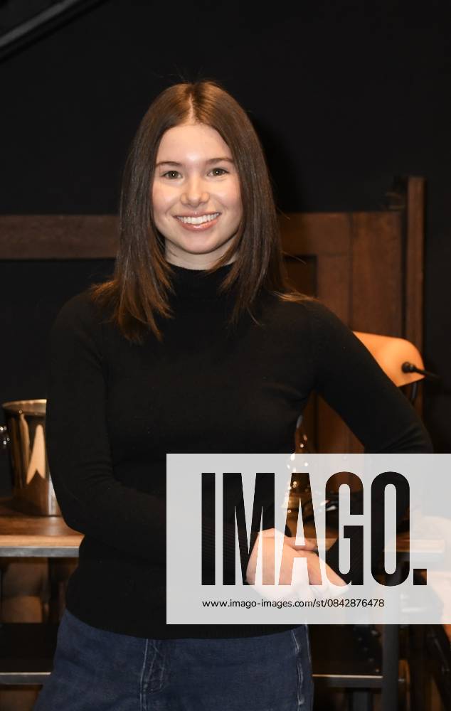 NEW YORK, NY - DECEMBER 16: Anna Mirodin at the Audible Theaters world premiere preview of The Disappear, a new comedy opening in January 2026 at Sheen Center Frank Shiner Theater on December 16, 2025 in New York City.
