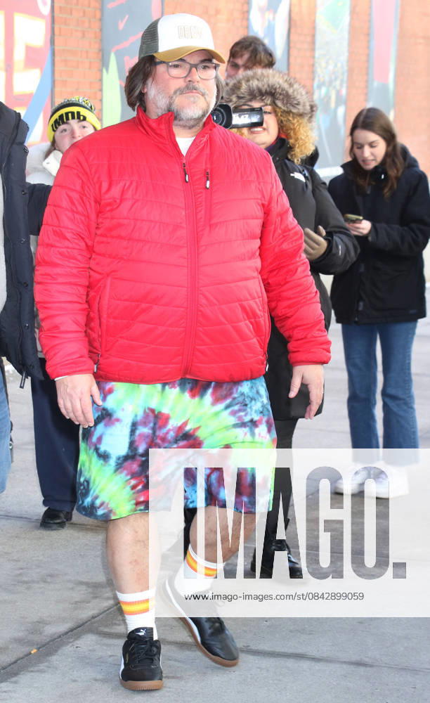 NEW YORK, NY- DECEMBER 16: Jack Black seen at The Drew Barrymore Show on December 16, 2025 in New York City.