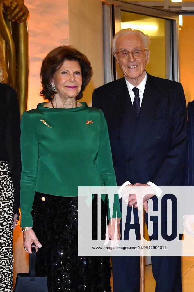 Queen Silvia of Sweden and Duke Franz of Bavaria at the 30 BMW Advent Benefit Concert 30 BMW Advent Benefit Concert in the Herkulessaal Residence on 16 12 2025 in Munich 30 BMW Advent Benefit Concert in Munich