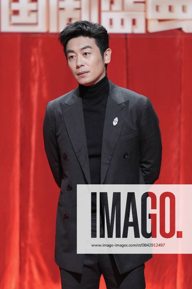 Actor Zhu Yawen arrives at the red carpet of the Domestic TV Series Ceremony (China TV Drama Awards) on December 16, 2025 in Langfang, Hebei Province of China