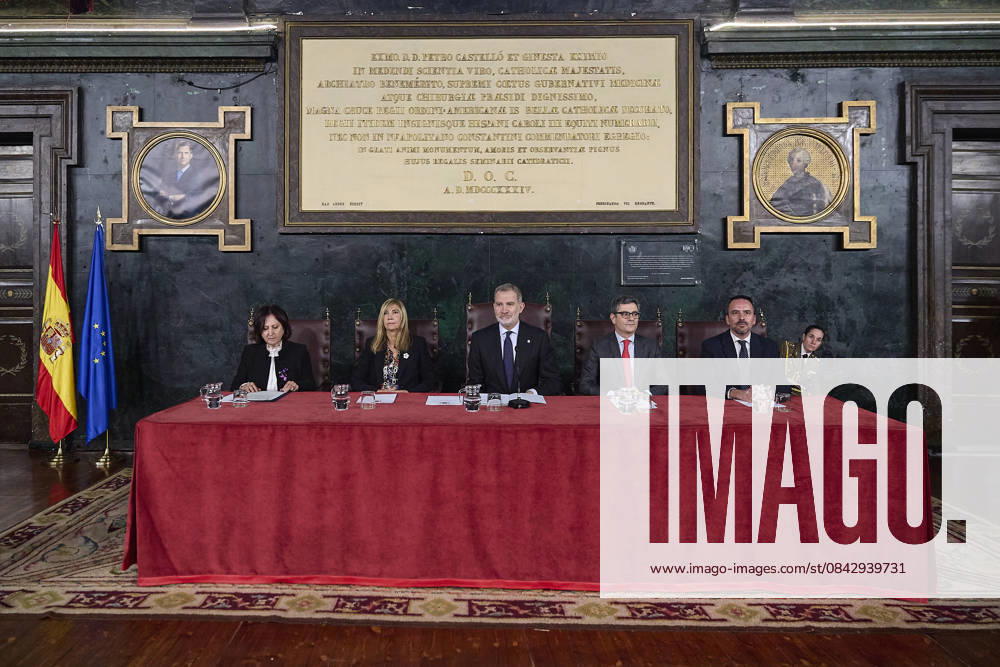 King Felipe VI presides over the delivery of offices to the 63rd promotion of the prosecutor career The King, Felipe VI, presides over the delivery of offices to the 63rd promotion of the prosecutor career accompanied by the Minister of the Presidency, Félix Bolanos, on December 17, 2025, in Madrid Spain The presentation of the offices is made to the 76 members of the 63rd promotion of the prosecutor career who have completed the selective course at the Center for Legal Studies and will become new state prosecutors 17 DECEMBER 2025 Jesús Hellí Espana
