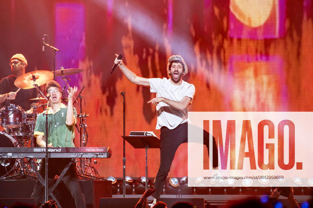 HOT 99.5 iHeartRadio Jingle Ball 2025 DC Jack Met of AJR performs during iHeartRadio Hot 99.5 s Jingle Ball 2025 Presented By Capital One at Capital One Arena on December 16, 2025 in Washington, DC. Washington DC Capital One Arena District of Columbia USA