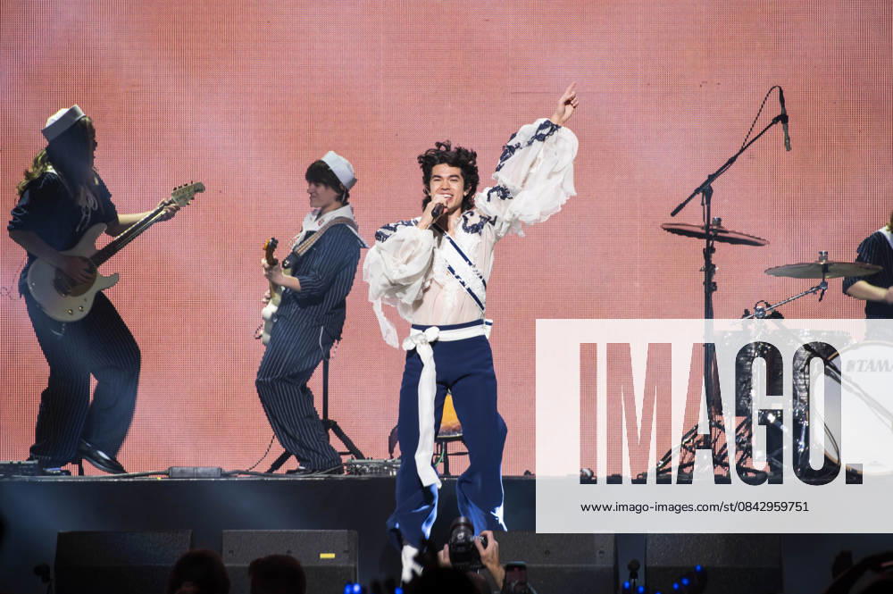 HOT 99.5 iHeartRadio Jingle Ball 2025 DC Conan Gray performs during iHeartRadio Hot 99.5 s Jingle Ball 2025 Presented By Capital One at Capital One Arena on December 16, 2025 in Washington, DC. Washington DC Capital One Arena District of Columbia USA