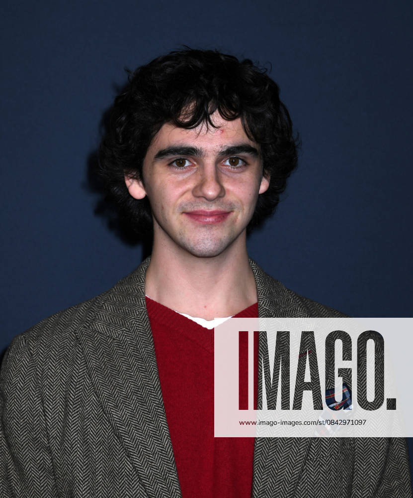 Jack Dylan Grazer attends A24 s Marty Supreme New York Premiere. Held at Regal Times Square in New York. Zuma Press December 16, 2025. New York United States - ZUMAp281 20251216_zea_p281_268