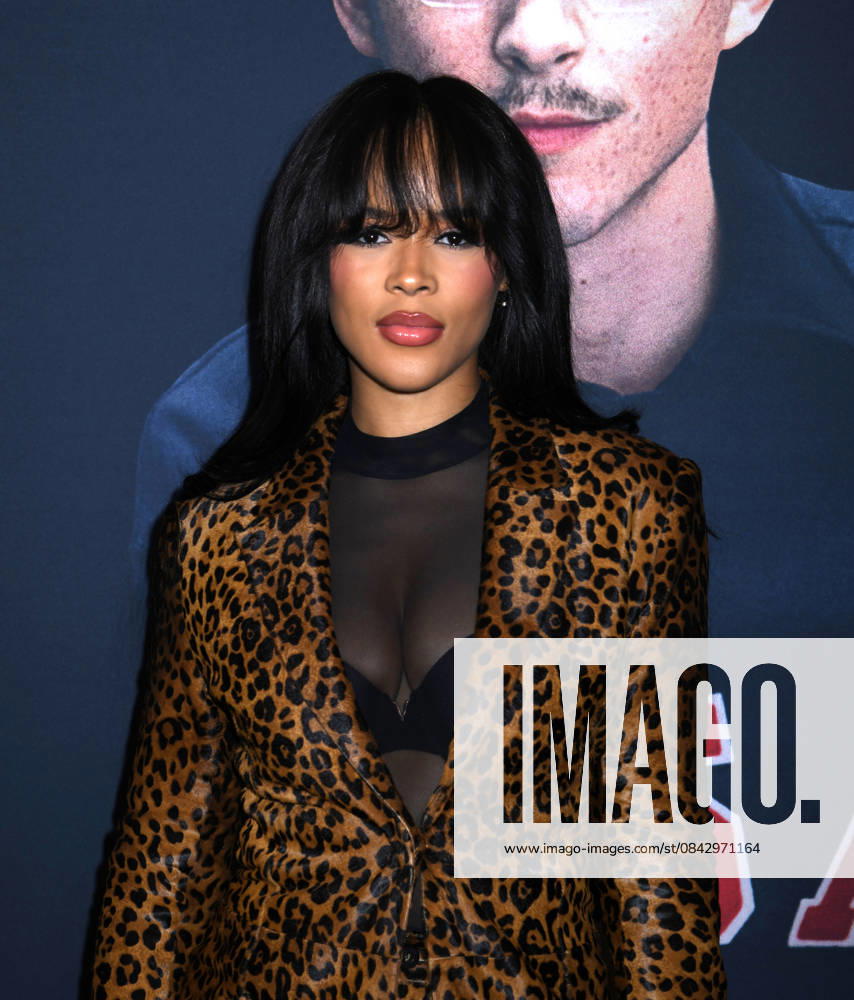 Serayah McNeill attends A24 s Marty Supreme New York Premiere. Held at Regal Times Square in New York. Zuma Press December 16, 2025. New York United States - ZUMAp281 20251216_zea_p281_302