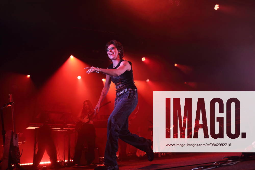 Mikaela Mullaney Straus aka King Princess at a concert at Astra Kulturhaus in Berlin, December 17, 2025 King Princess concert Berlin