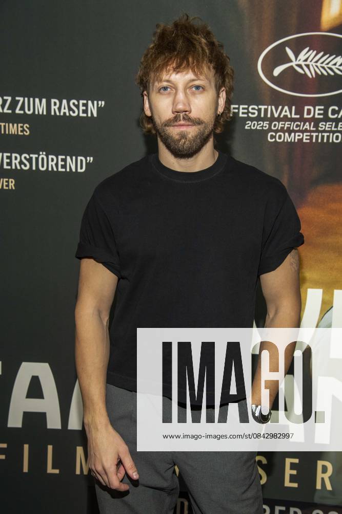 Abb Alexander Alexandrovich Kuznetsov is a Ukrainian Russian film actor on the red carpet at the Berlin premiere of the movie Two Prosecutors Prosecutors at Cinema Paris Berlin on December 17, 2025 in Berlin Berlin Germany