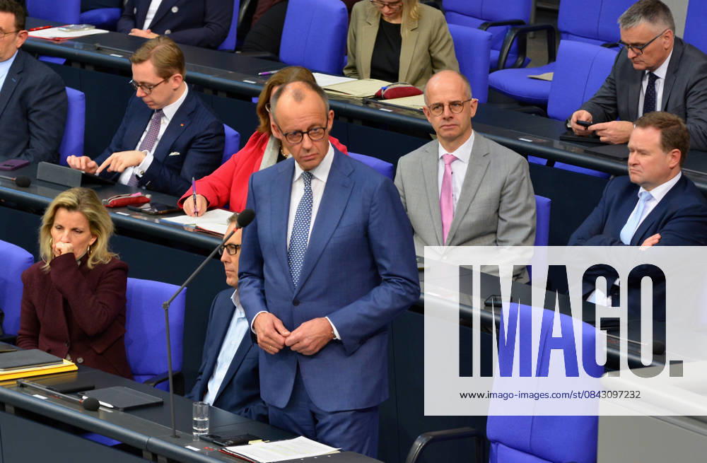 German Chancellor Friedrich Merz delivers a government speech in the Bundestag ahead of the EU summit, Berlin, Germany, on December 17, 2025 (Photo by Olha Tanasiichuk Ukrinform) German Chancellor Friedrich Merz speaks ahead of EU summit