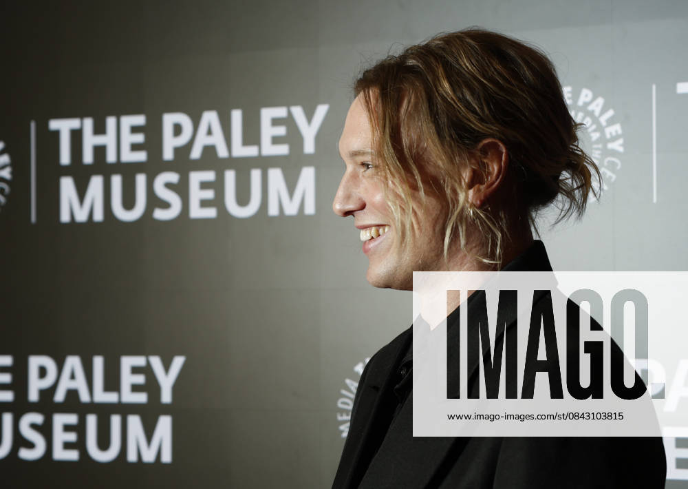 Jamie Campbell Bower arrives on the red carpet at PaleyLive s Stranger Things - The Final Season Celebration at The Paley Museum on Thursday, December 18, 2025 in New York City. NYP20251218214 JOHNxANGELILLO