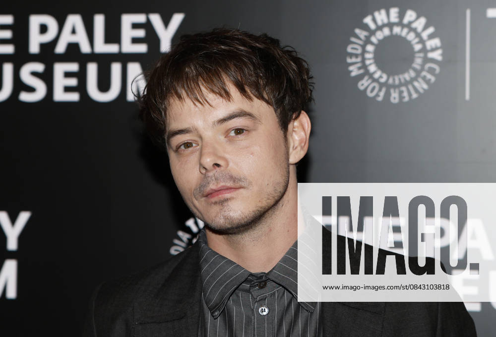 Charlie Heaton arrives on the red carpet at PaleyLive s Stranger Things - The Final Season Celebration at The Paley Museum on Thursday, December 18, 2025 in New York City. NYP20251218215 JOHNxANGELILLO