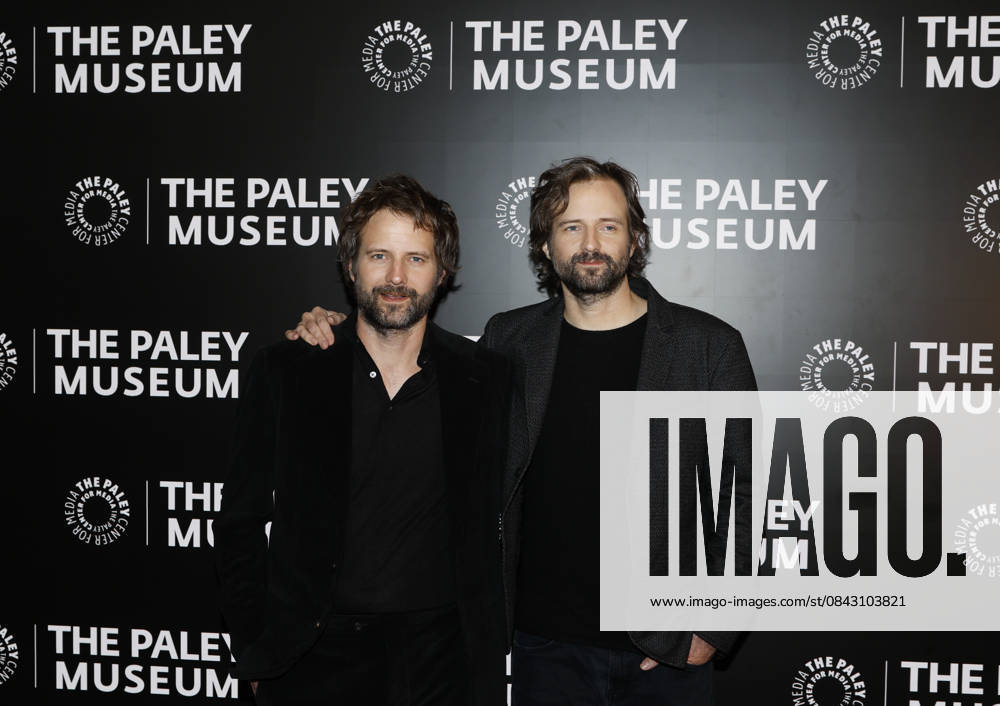 Ross Duffer and Matt Duffer arrive on the red carpet at PaleyLive s Stranger Things - The Final Season Celebration at The Paley Museum on Thursday, December 18, 2025 in New York City. NYP20251218217 JOHNxANGELILLO