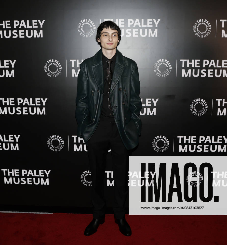 Finn Wolfhard arrives on the red carpet at PaleyLive s Stranger Things - The Final Season Celebration at The Paley Museum on Thursday, December 18, 2025 in New York City. NYP20251218219 JOHNxANGELILLO
