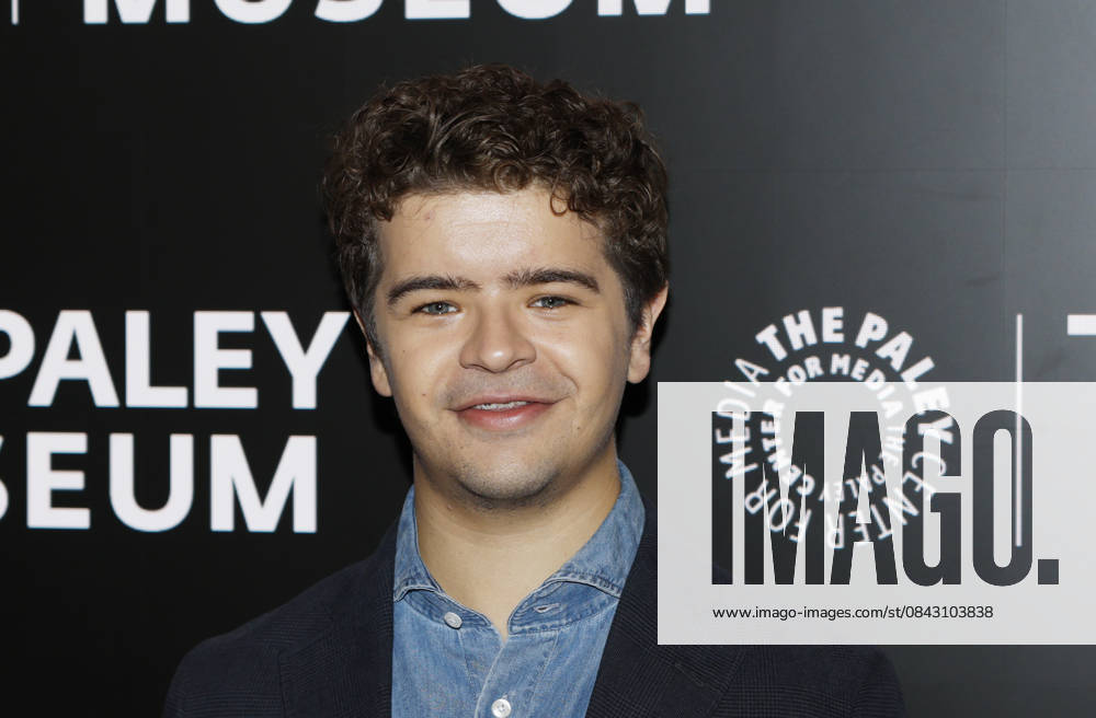 Gaten Matarazzo arrives on the red carpet at PaleyLive s Stranger Things - The Final Season Celebration at The Paley Museum on Thursday, December 18, 2025 in New York City. NYP20251218222 JOHNxANGELILLO