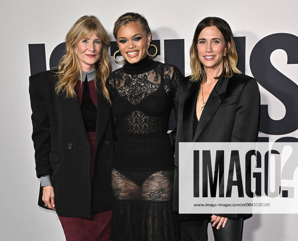 Searchlight Pictures ˜Is This Thing On? Premiere Laura Dern, Andra Day and Kristen Wiig arriving at Searchlight Pictures Is This Thing On? Los Angeles premiere held at Vidiots on December 18, 2025 in Los Angeles, CA. Los Angeles Vidiots California USA