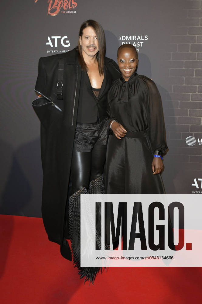 Jorge Gonzalez and Florence Kasumba at the premiere of the musical Kinky Boots The Musical at the Admiralspalast Berlin, 18 12 2025 Foto:xM.xBehrensx xFuturexImagex kinky_5256