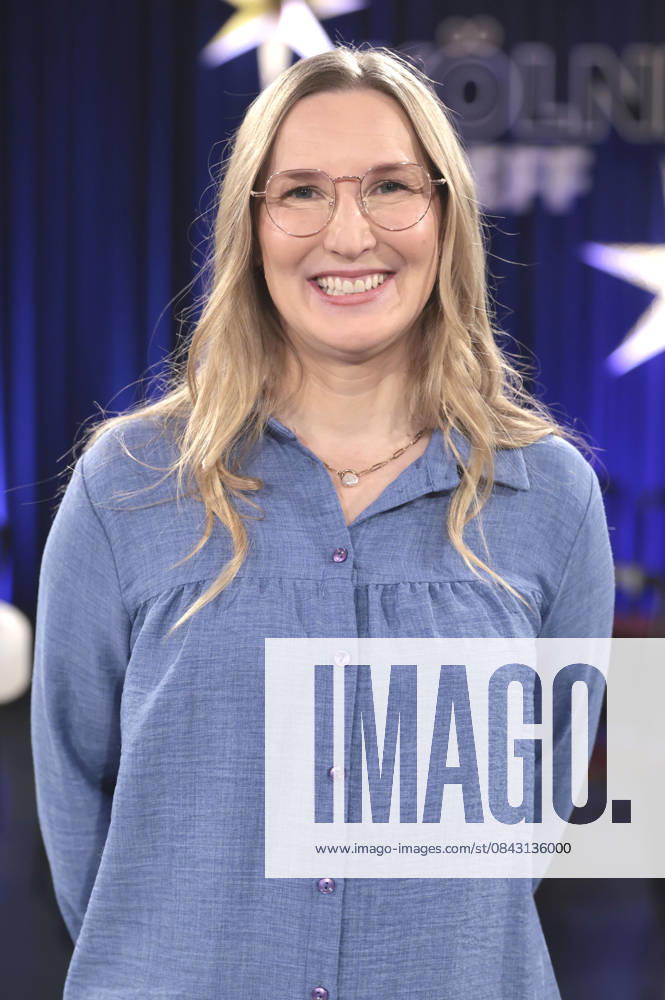 Franca Cerutti at the recording of the WDR talk show Kölner Treff at WDR Studio BS 3 Cologne, 18 12 2025 Foto:xR.xSchmiegeltx xFuturexImagex koelner_treff1812_5241