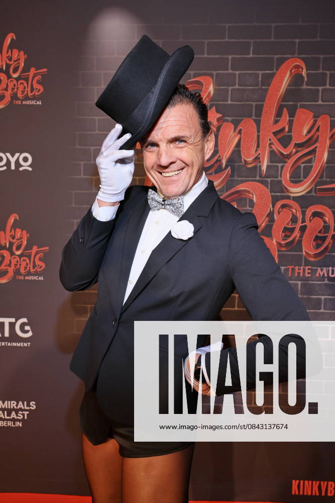 Andreas Spengler, Premiere of Kinky Boots The Musical, Admiralspalast, Berlin, Berlin