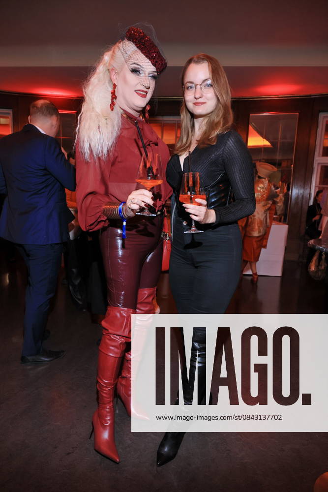 Sheila Wolf and Kira Teichert, Premiere of Kinky Boots The Musical, Admiralspalast, Berlin, Berlin