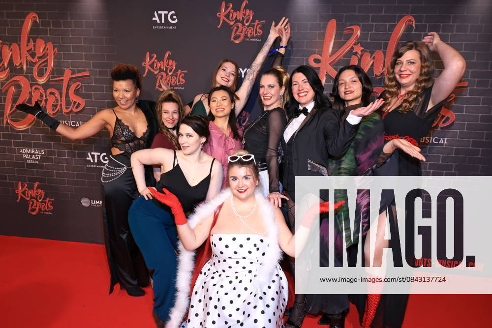 The Berlin Burlesque Academy, Premiere of Kinky Boots The Musical, Admiralspalast, Berlin, Berlin