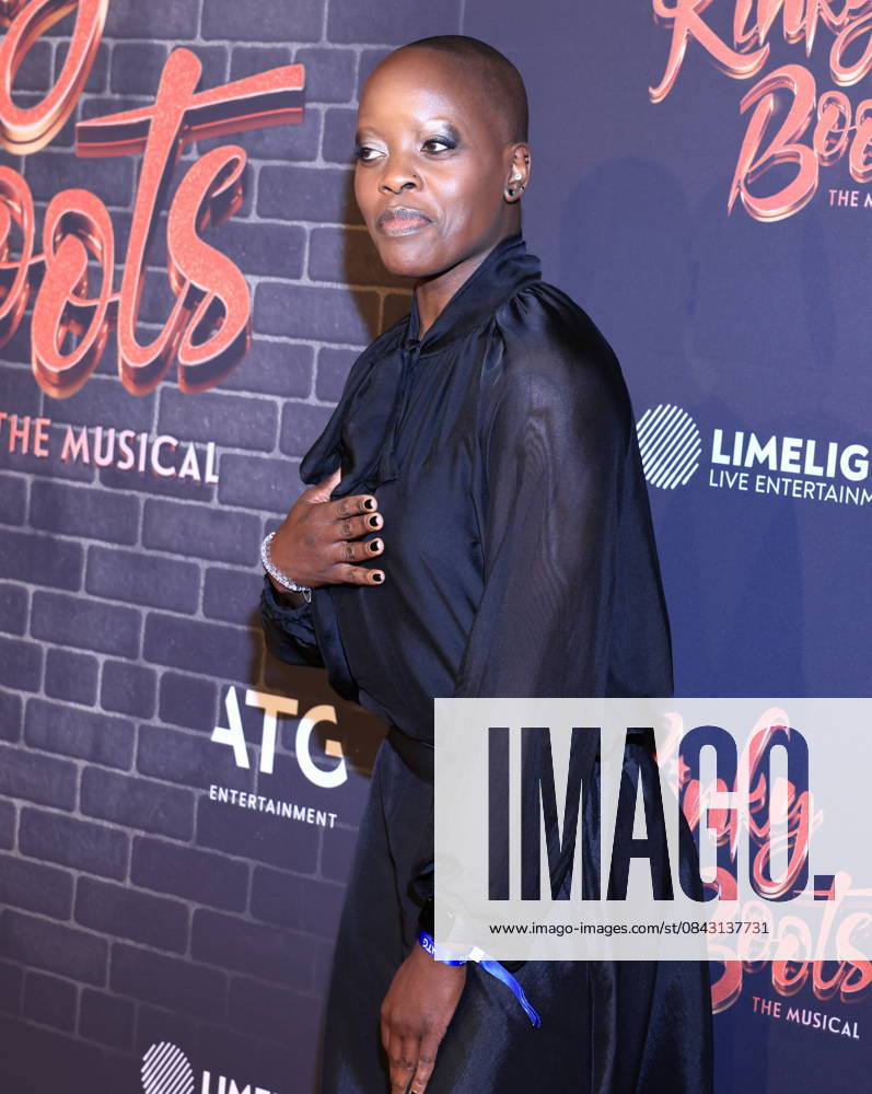 Florence Kasumba, premiere of Kinky Boots The Musical, Admiralspalast, Berlin, Berlin