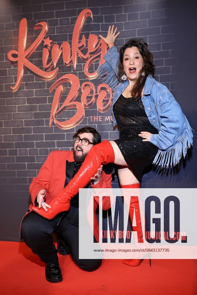 Steven Preisner and Anika Lehmann, Premiere of Kinky Boots The Musical, Admiralspalast, Berlin, Berlin