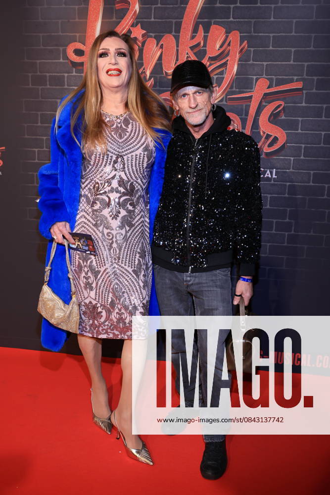 Cantal and Florian , Premiere of Kinky Boots The Musical, Admiralspalast, Berlin, Berlin