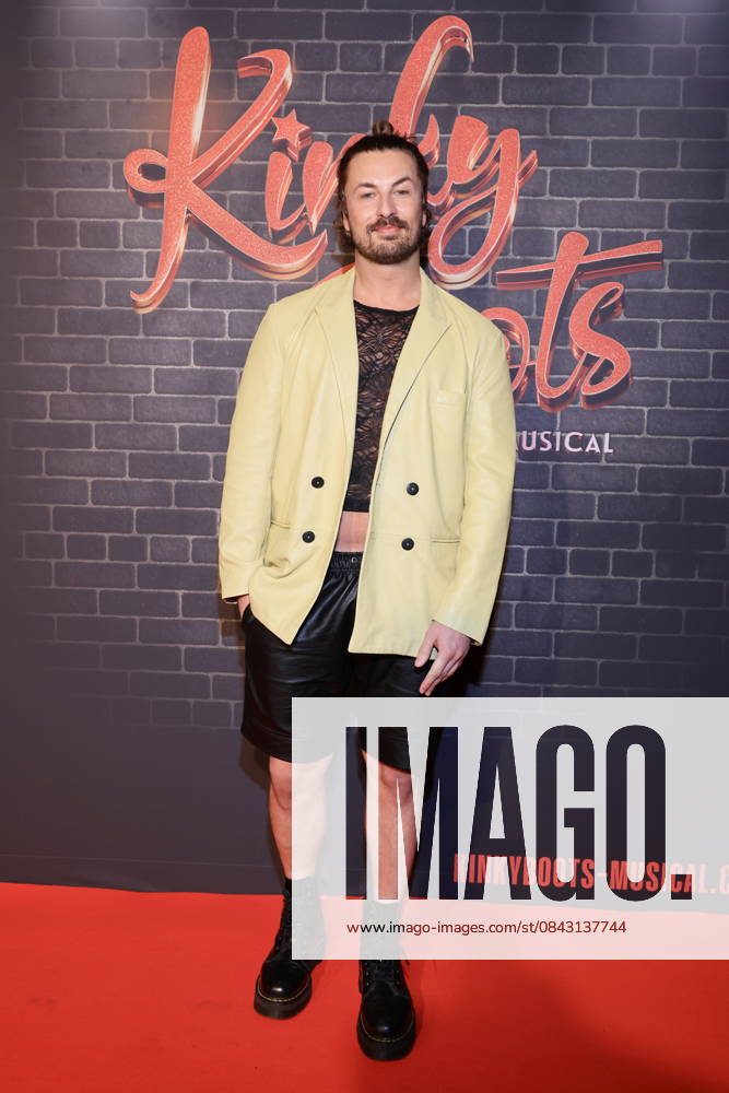 Nicolas Puschmann , Premiere of Kinky Boots The Musical, Admiralspalast, Berlin, Berlin