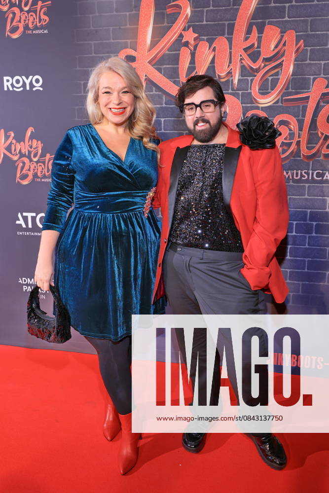 Caterina Pogorzelski and Steven Preisner , Premiere of Kinky Boots The Musical, Admiralspalast, Berlin, Berlin
