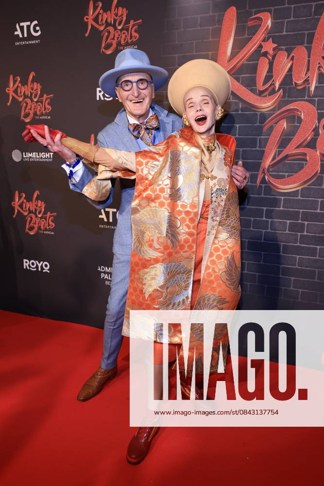 Guenther Anton Krabbenhoeft and Britt Kanja, Premiere of Kinky Boots The Musical, Admiralspalast, Berlin, Berlin